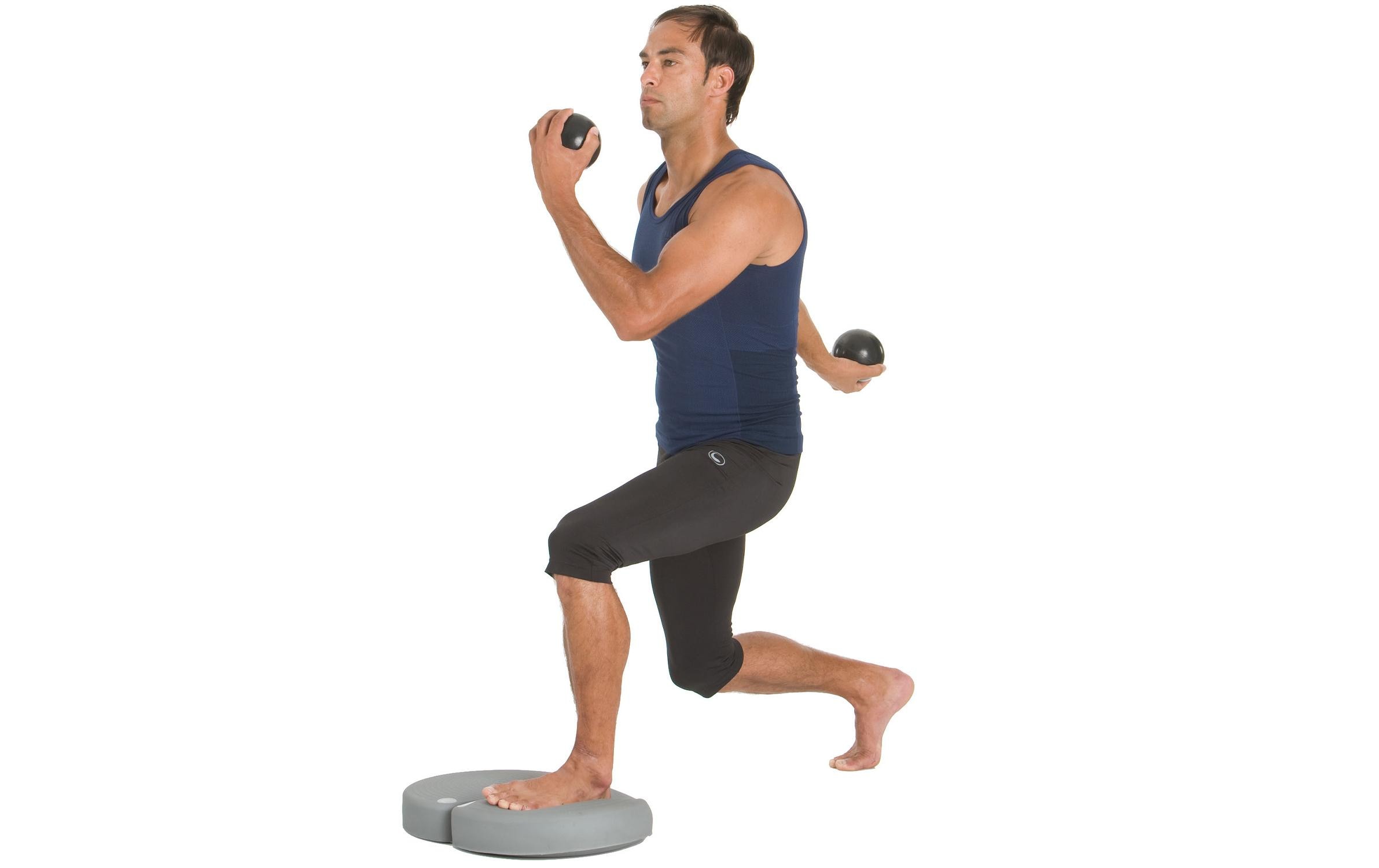 Aero-Step Functional Silber, XL<br>Balance-Kissen