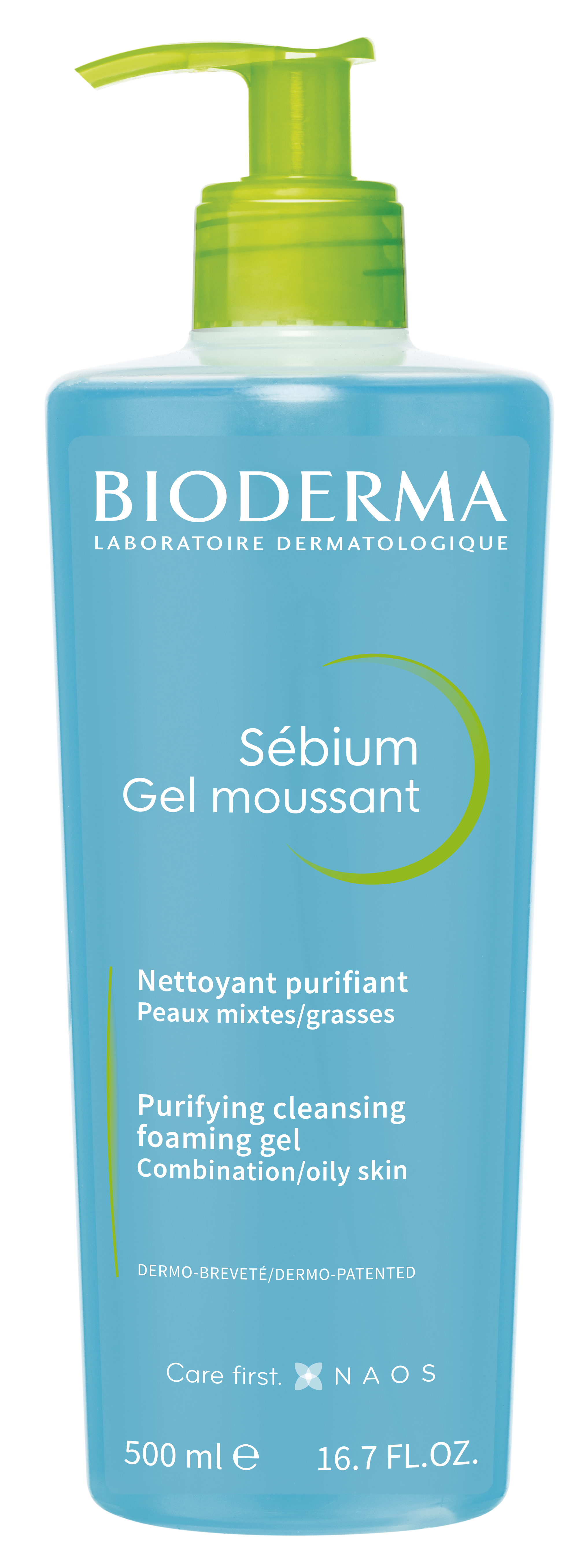 Bioderma Sébium gel moussant Gel Disp 500 ml