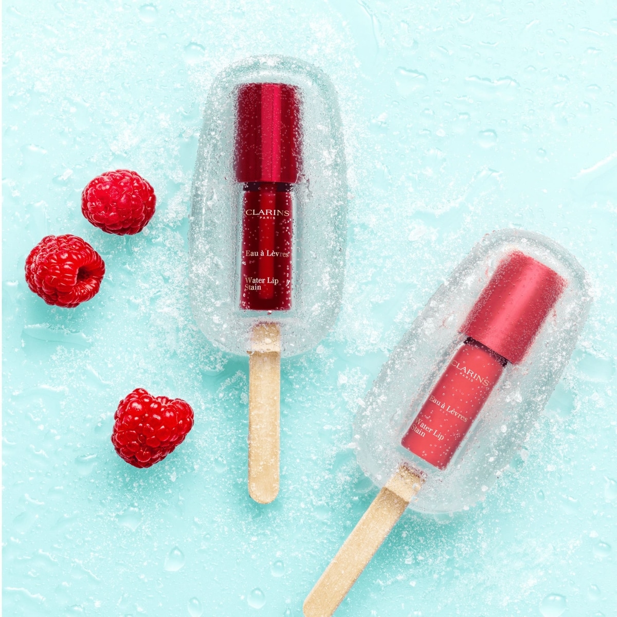 CLARINS Eau à Lèvres Rouge à lèvres à la texture eau et à la couleur modulable haute tenue