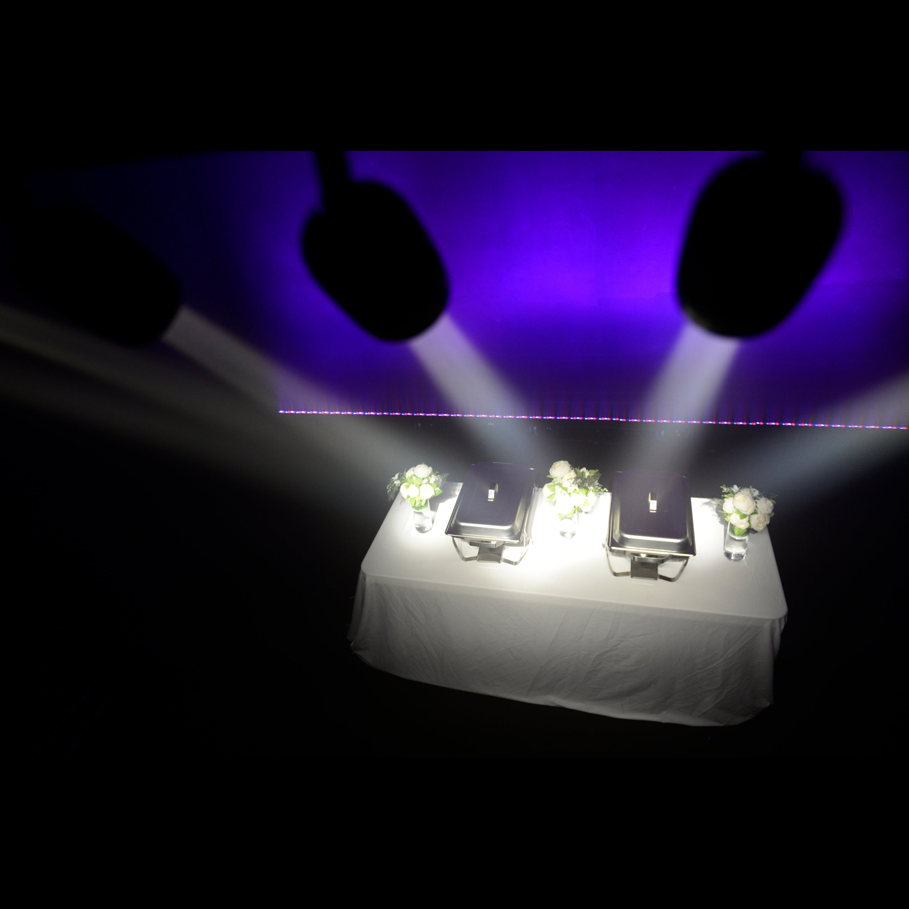 Chauvet DJ Pinspot Bar lichtset