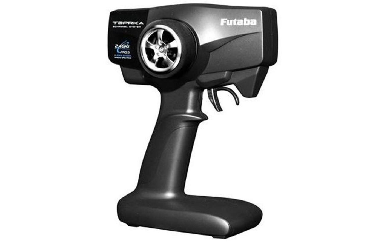Fernsteuerung T3PRKA mit R203GF 3-Kanal 2.4 GHz S-FHSS3-Kanal Sender für RC Fahrzeuge