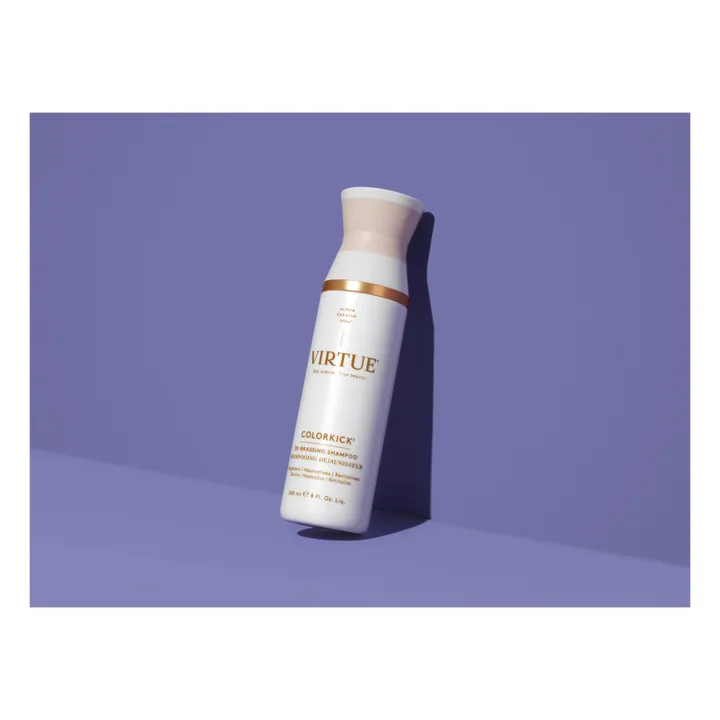Virtue Shampoing déjaunisseur cheveux colorés et décolorés Colorkick - 240ml