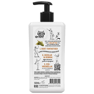 Marcels Green Soap Handzeep Sandelhout & Kardemom 500ML