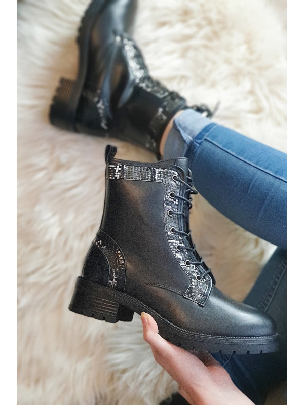 Bottines rangers  Jeanne