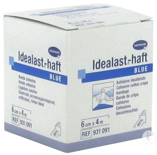 Hartmann Idealast-Haft Bleu 6cm x 4m Pièce 1 (9310910)