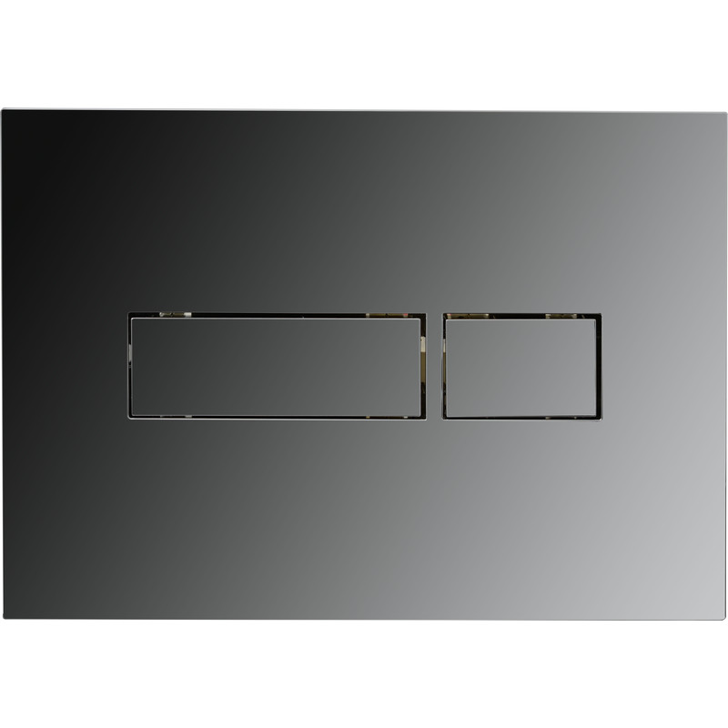 Plieger Flair bedieningspaneel Dualflush chroom