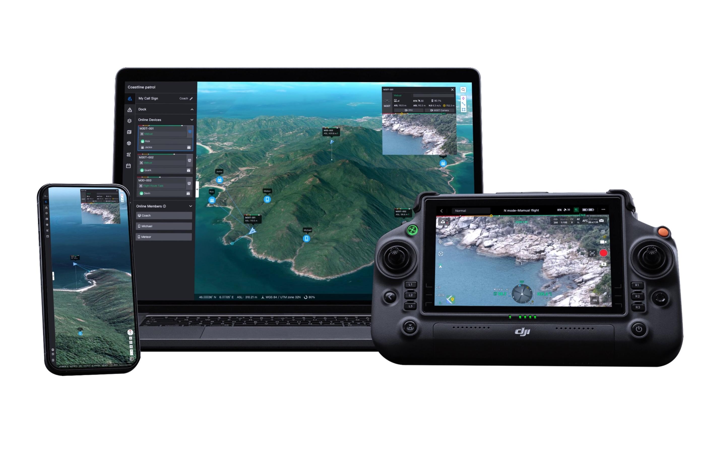Add-on FlightHub 2 Storage Space Upgrade<br>Cloud Speicher Upgrade für DJI FlightHub 2