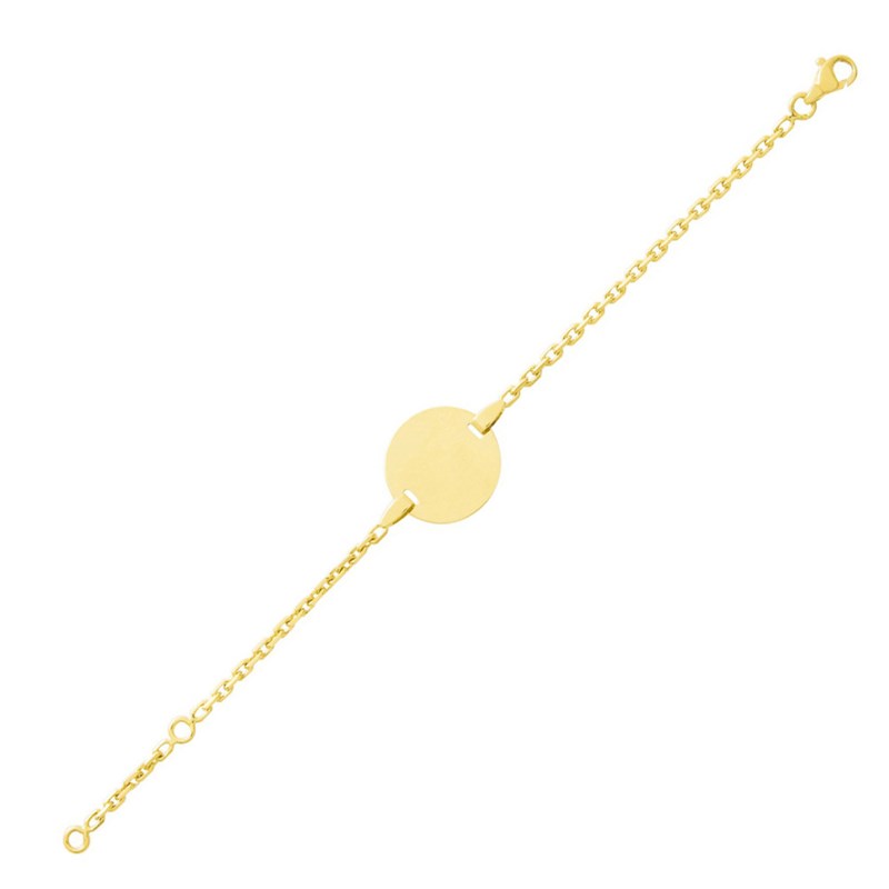 Gourmette enfant - Or 18 Carats