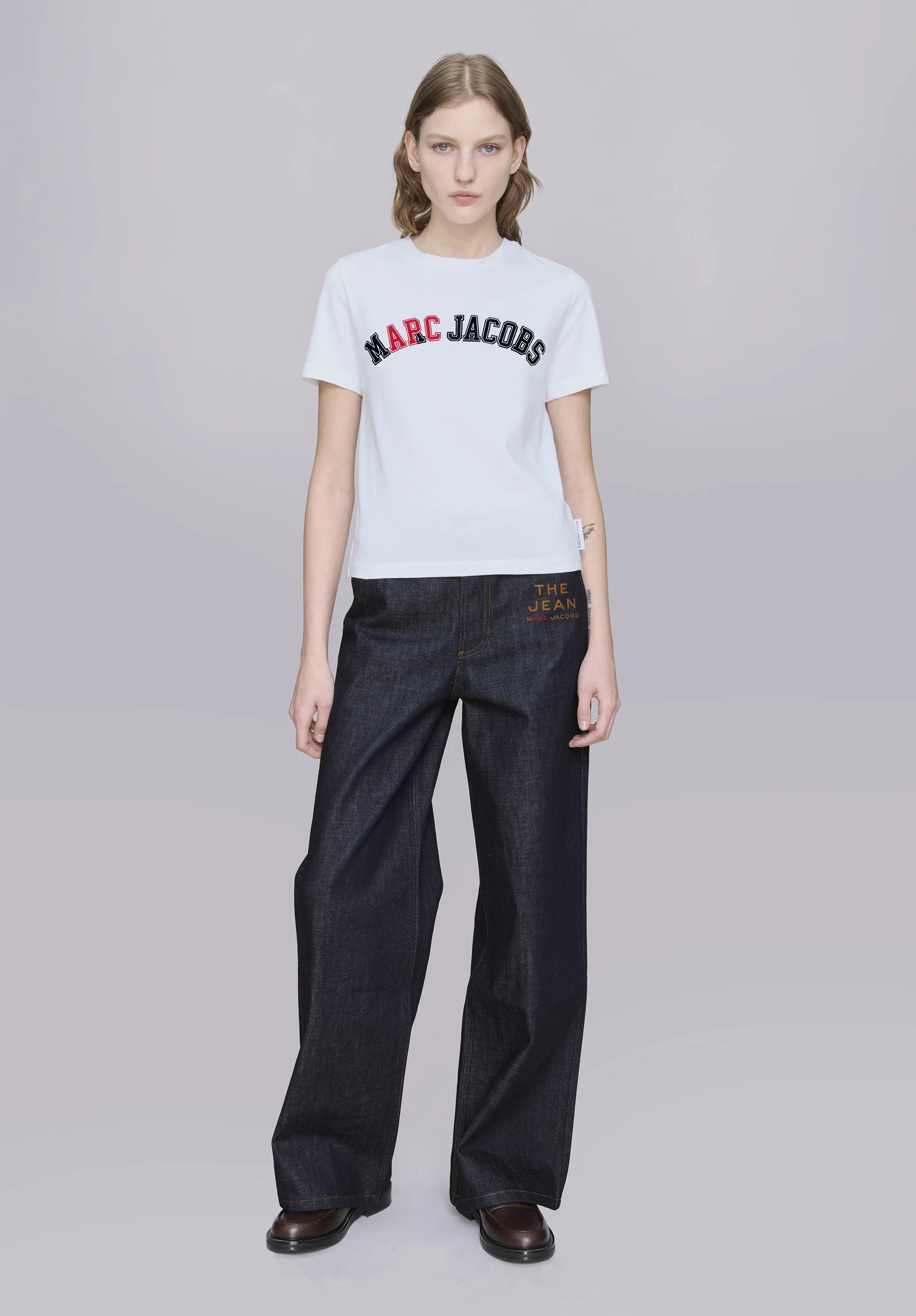 A.P.C. x Marc Jacobs. The Slim T-Shirt - Blanc