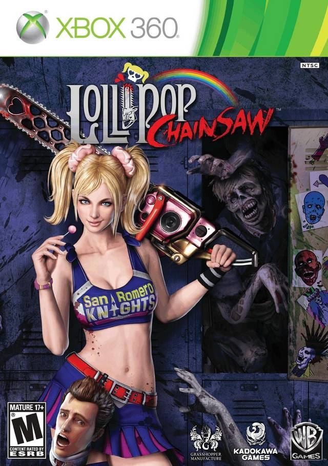 Lollipop Chainsaw (Import)- Xbox360