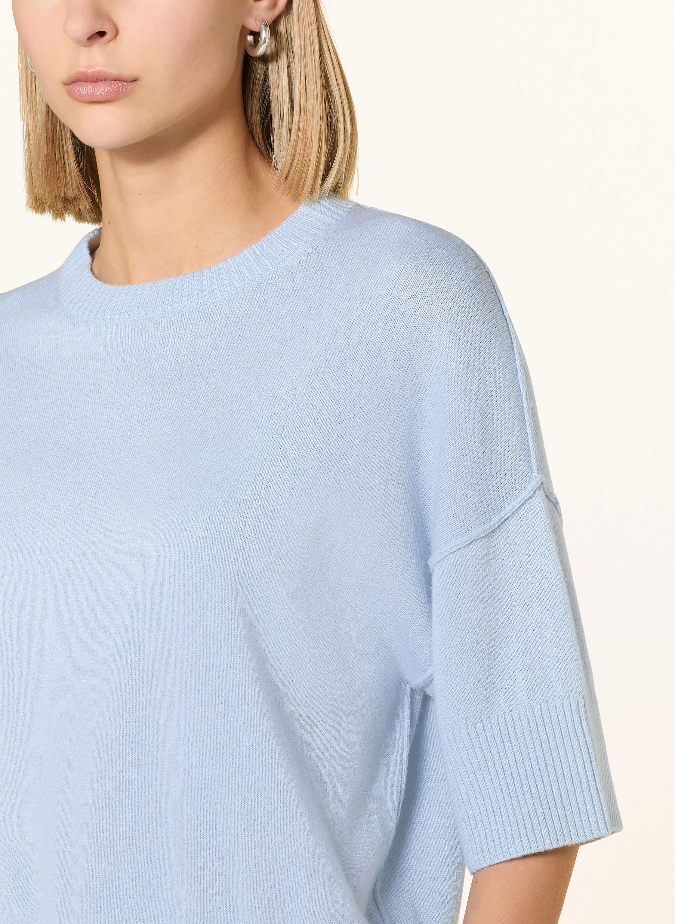 FTC CASHMERE Strickshirt mit Cashmere