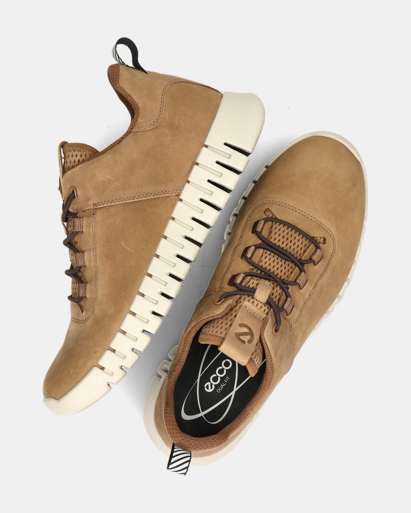 Ecco Gruuv M Lage sneakers  - bruin