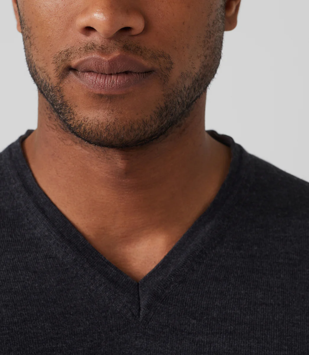 Pull col V anthracite 