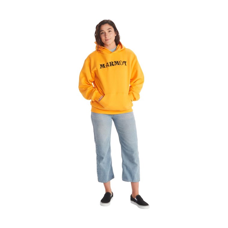 Marmot Earth Day Heavyweight Hoody Men Golden Sun