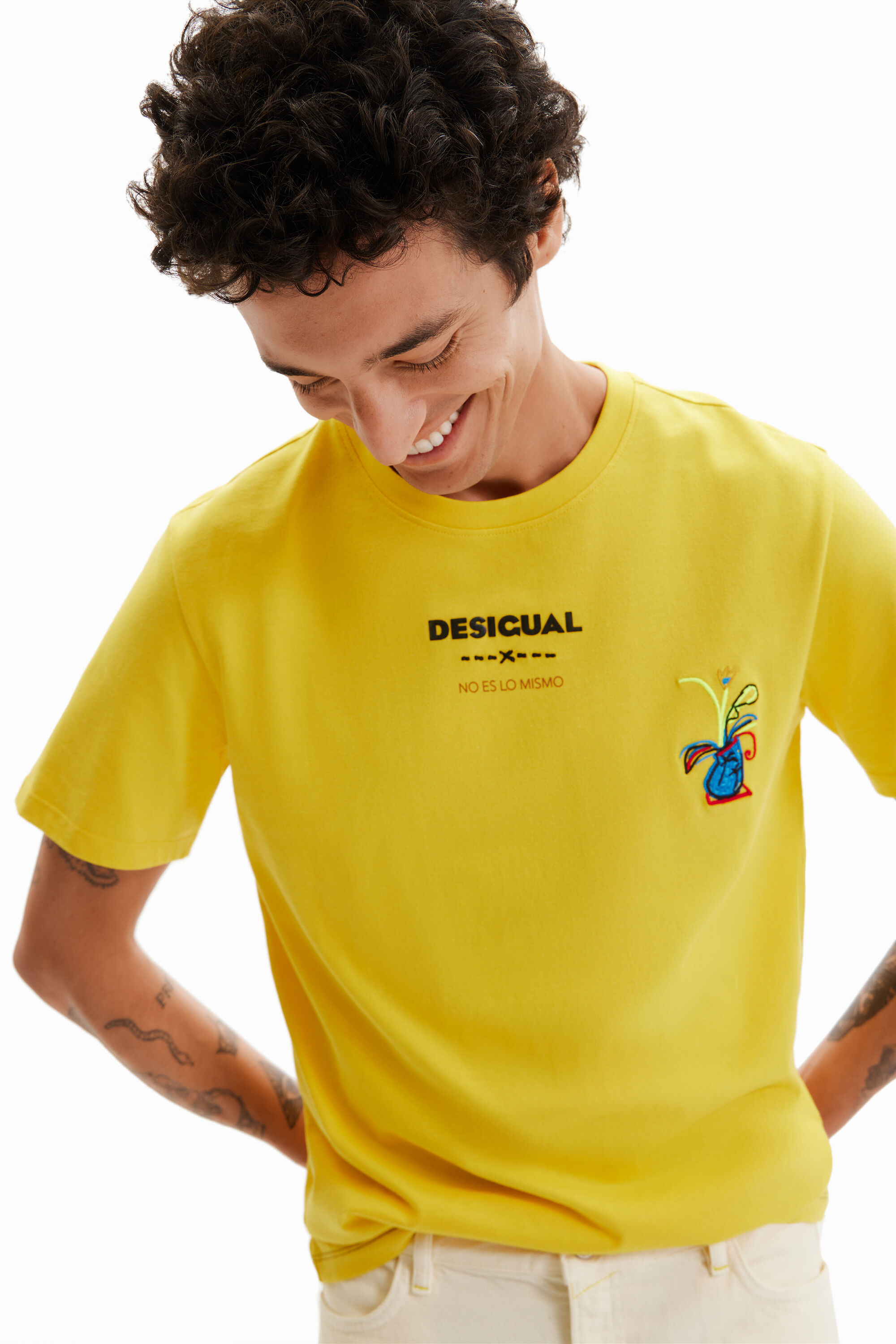 T-shirt manches courtes 