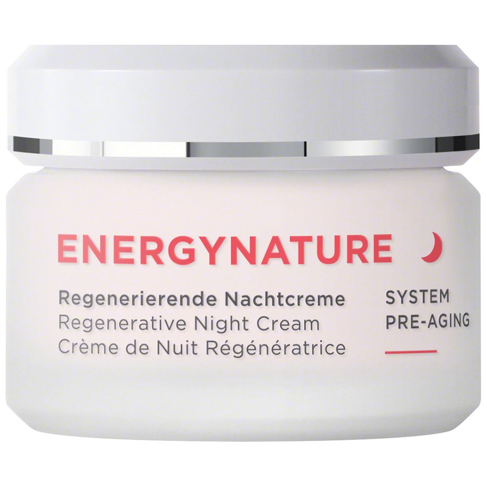 ANNEMARIE BÖRLIND ENERGY NATURE Regenerierende Nachtcreme