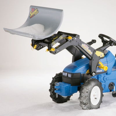 RollyToys rolly Snow Master Plog, Hvit