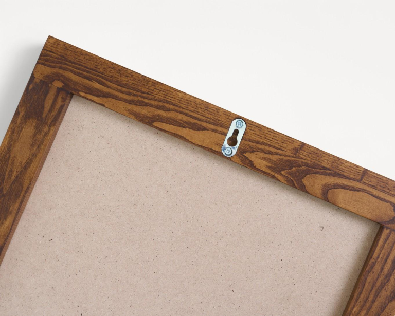 Frama Symmetry spiegel Large Honey Ash Wood