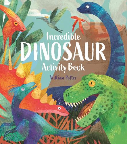 Incredible Dinosaur Activity Book (Paperback)