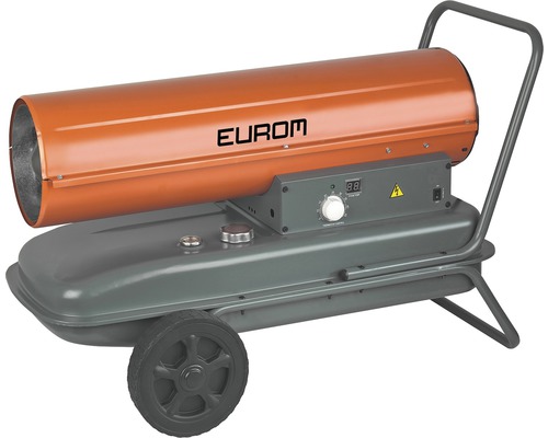 Oliekachel Eurom Fireball 37T 37 kW