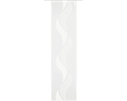 Schuifgordijn Scherli wave off-white 60x245 cm