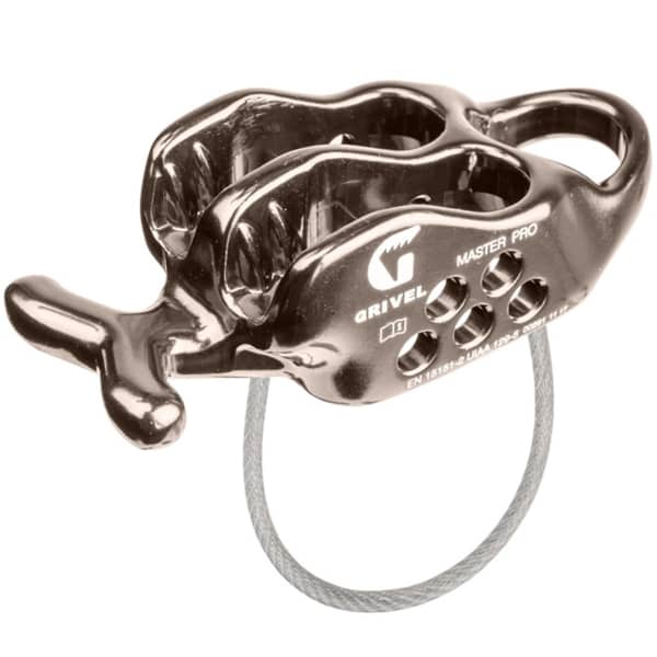 Assureur descendeur escalade GRIVEL MASTER PRO BELAYER