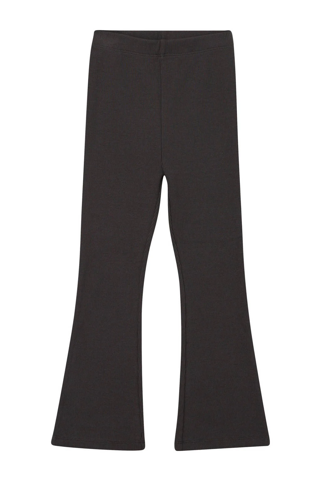 s.Oliver flared broek antraciet
