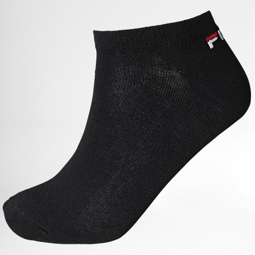 Lot De 6 Paires De Chaussettes F9100 Blanc Noir