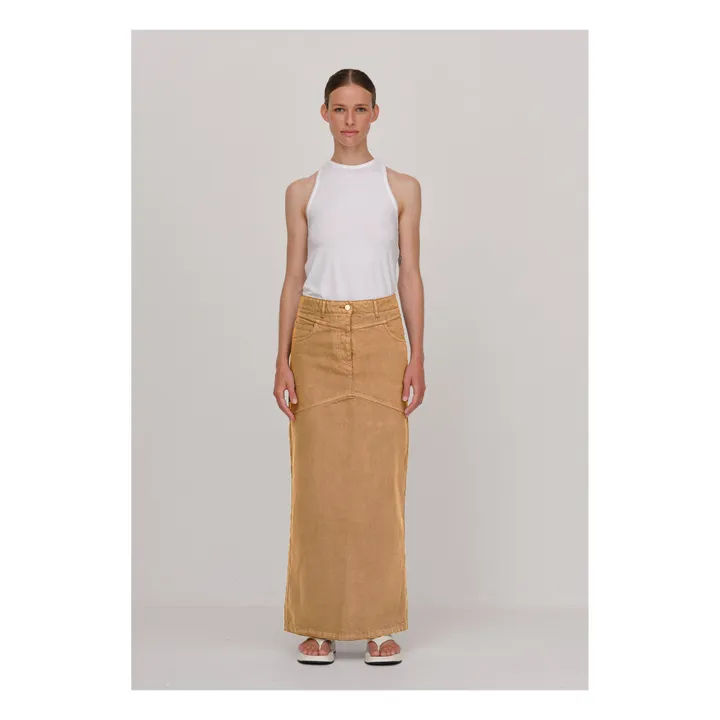 HERSKIND Jupe Nikita | Camel
