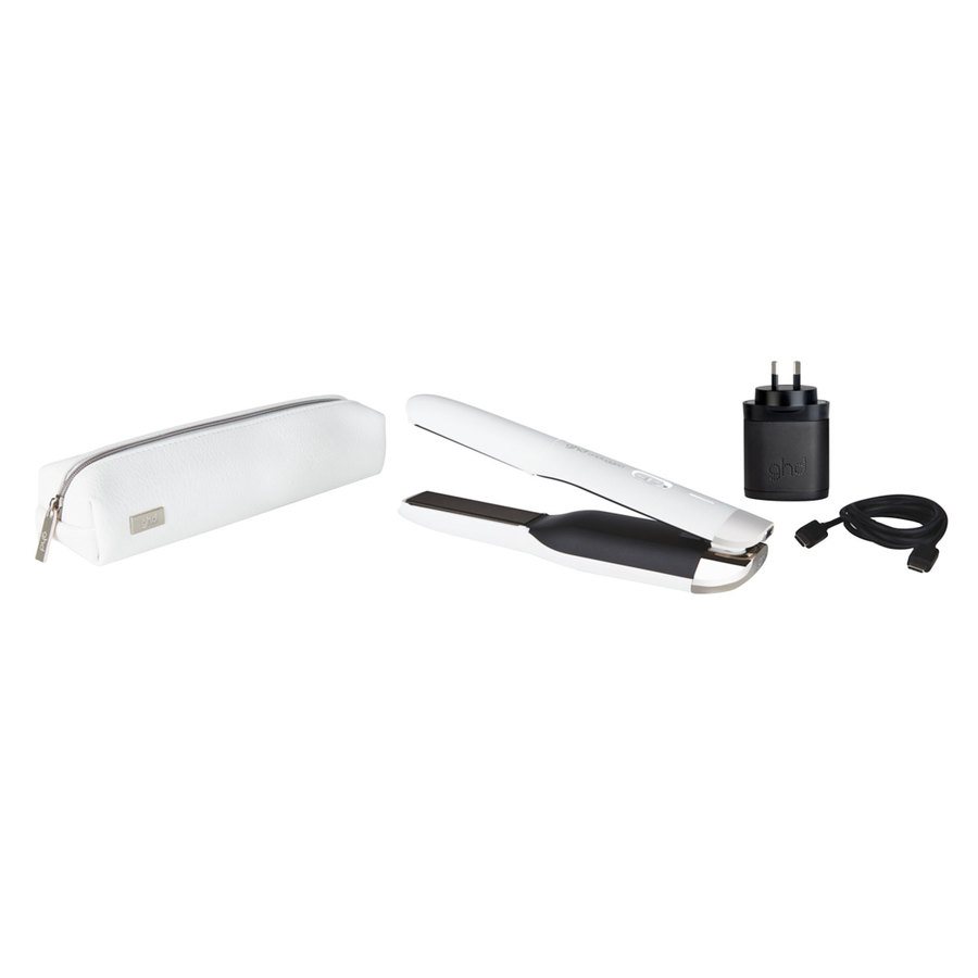 ghd Unplugged Cordless Hair Straightener White