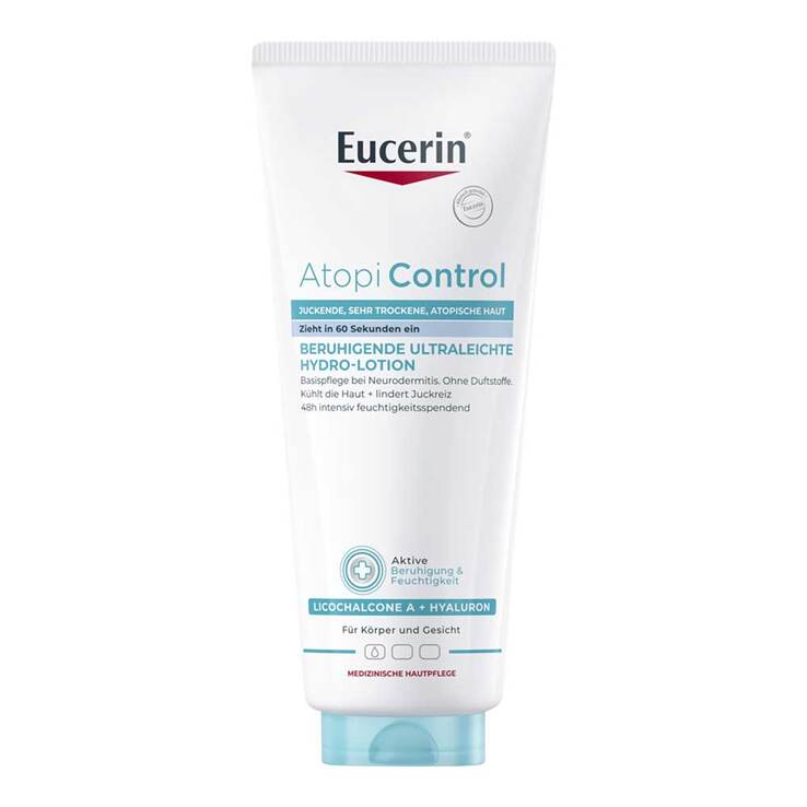 Eucerin Atopicontrol ultraleichte Hydro-Lotion, 400 ml