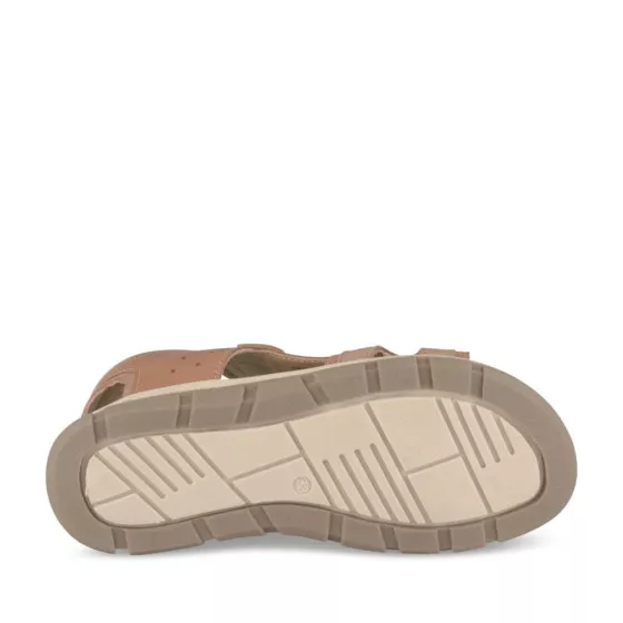 Sandales COGNAC TAMS CUIR