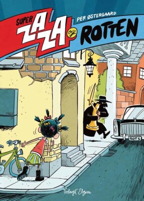 Super Zaza Og Rotten - Per Østergaard - Bog