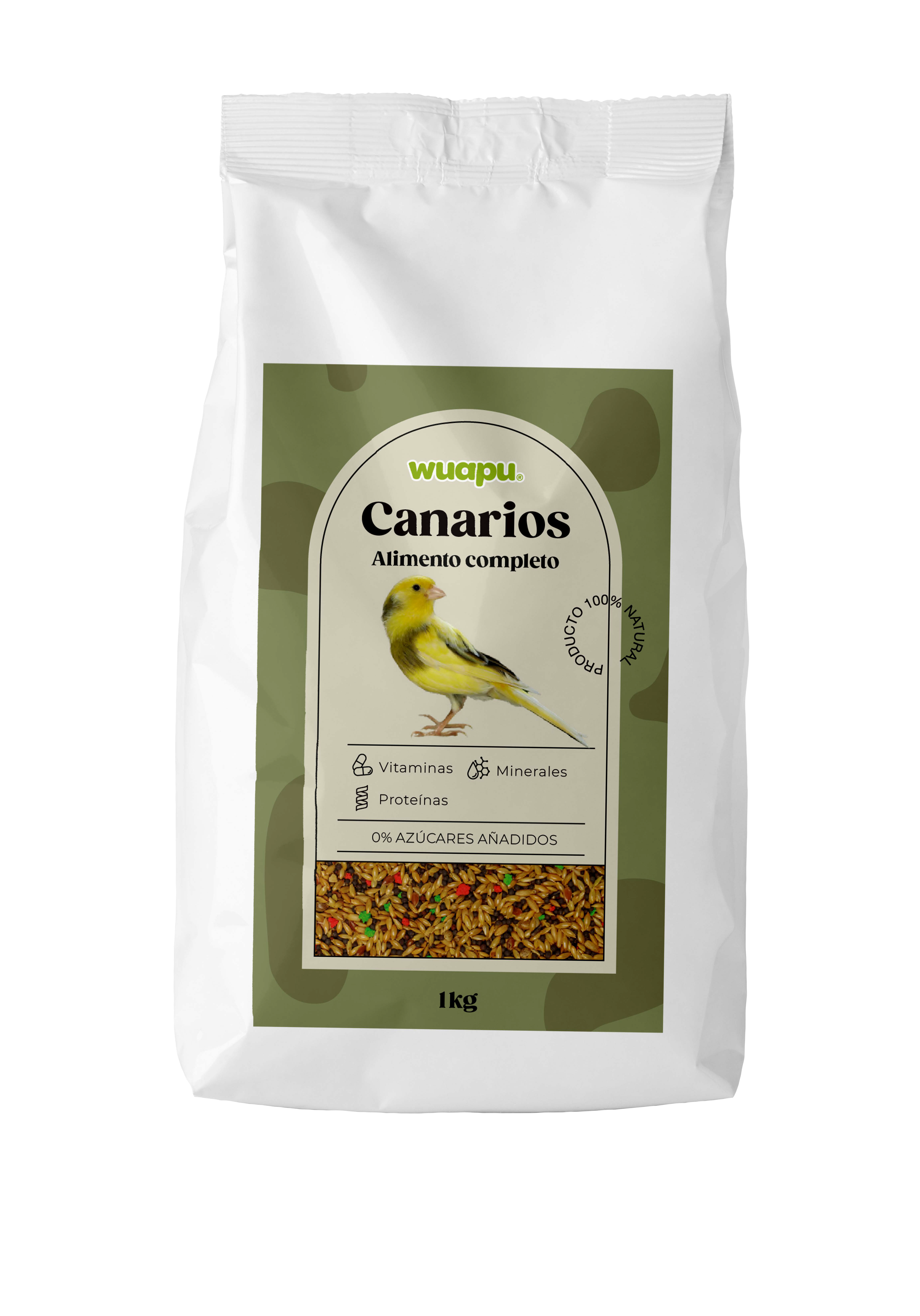 Alimento para canários WUAPU 1 kg