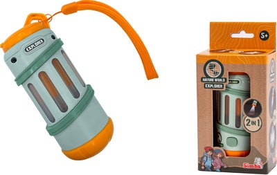 Simba Toys Nature World Explorer Lommelykt
