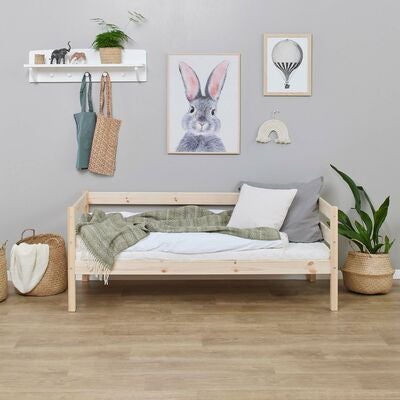 Hoppekids ECO Comfort Juniorseng 70x160 cm, Wood