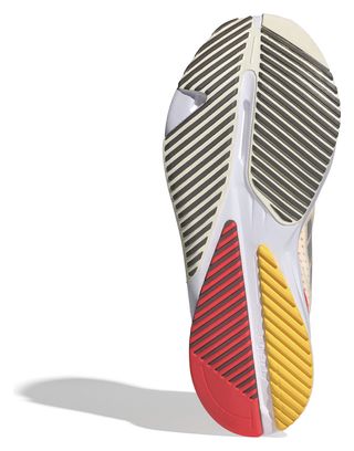 Chaussures Running adidas Performance Adizero SL Beige Orange Femme
