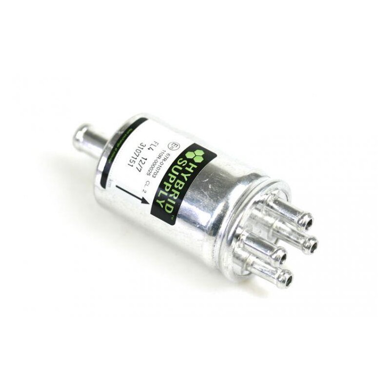 Gasfilter HS4 für 4 Zylinder 12mm-4x7mm