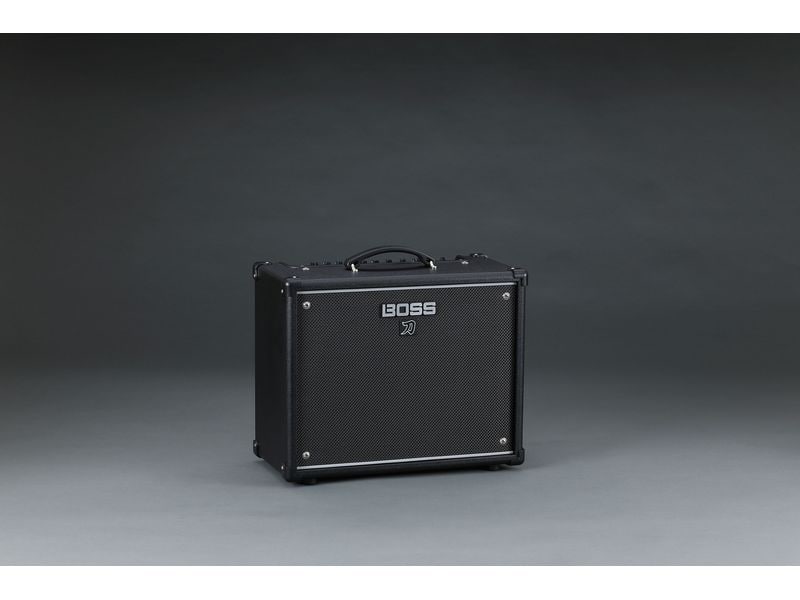 BOSS Combo KATANA-50 GEN 3 EX 50 Watt Modelling Combo Verstärker für E-Gitarre