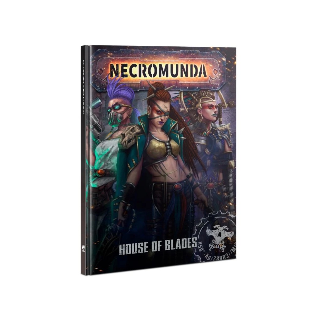 Necromunda : House of Blades