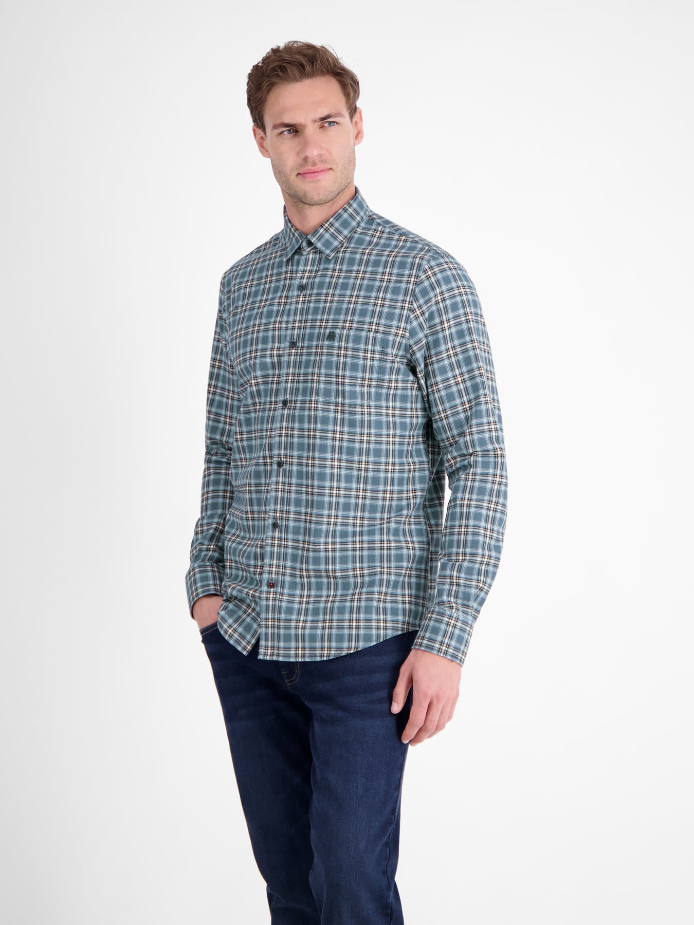 Flanell-Karohemd für Herren