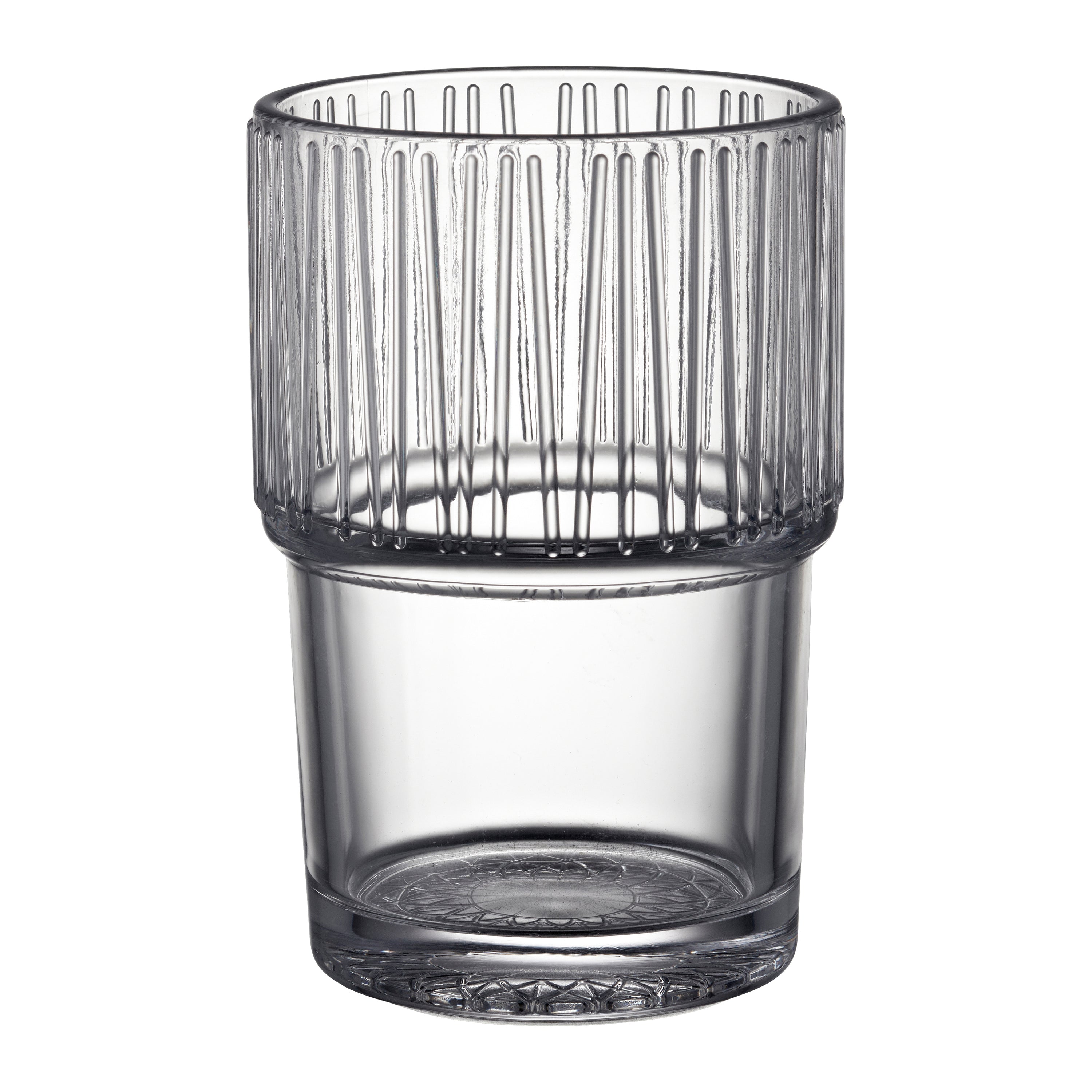 Bitz Kusintha Waterglas 280 ml 4 st. - Transparant