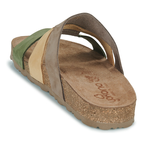 YOKONO - JERBA - Beige / Jaune / Vert