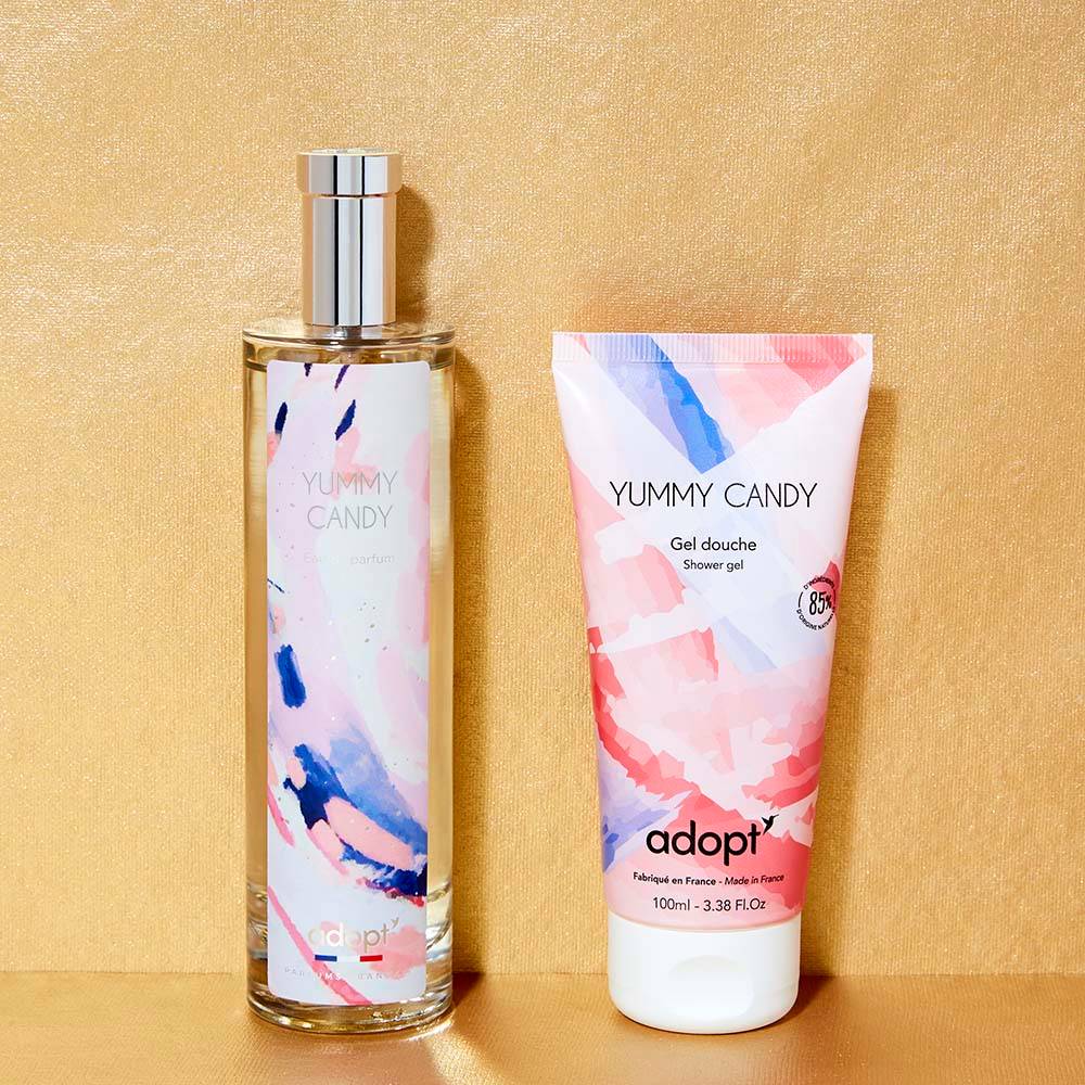 Yummy candy - Coffret eau de parfum 100ml + gel douche 100 ml