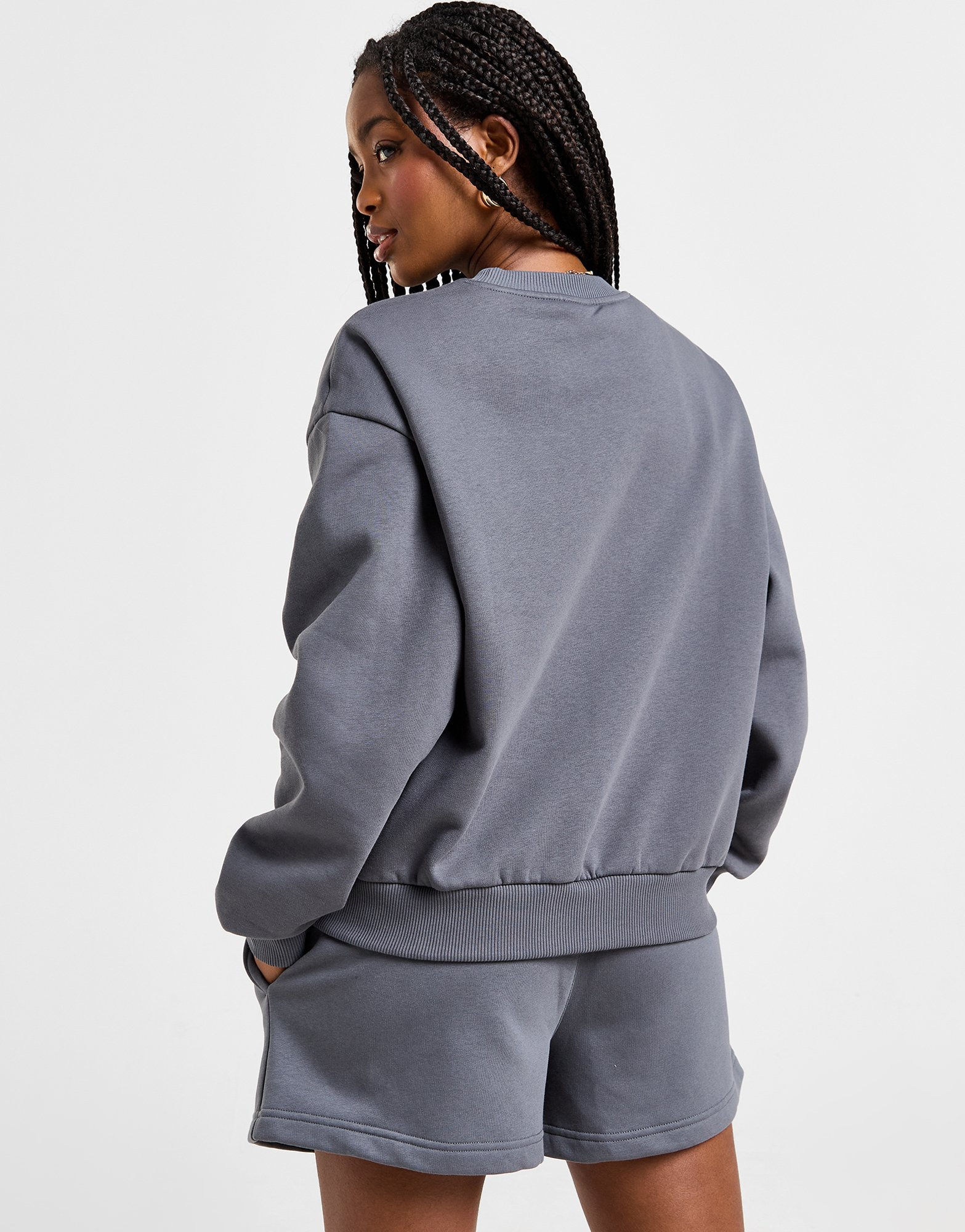 New Balance Sweat Logo Femme