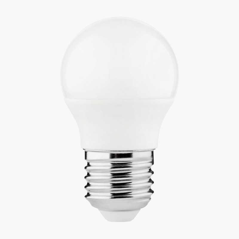 Smart miniglobe, E27, DIM/CCT, 4,9 W