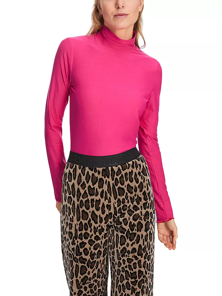 MARC CAIN Rollkragenpullover pink