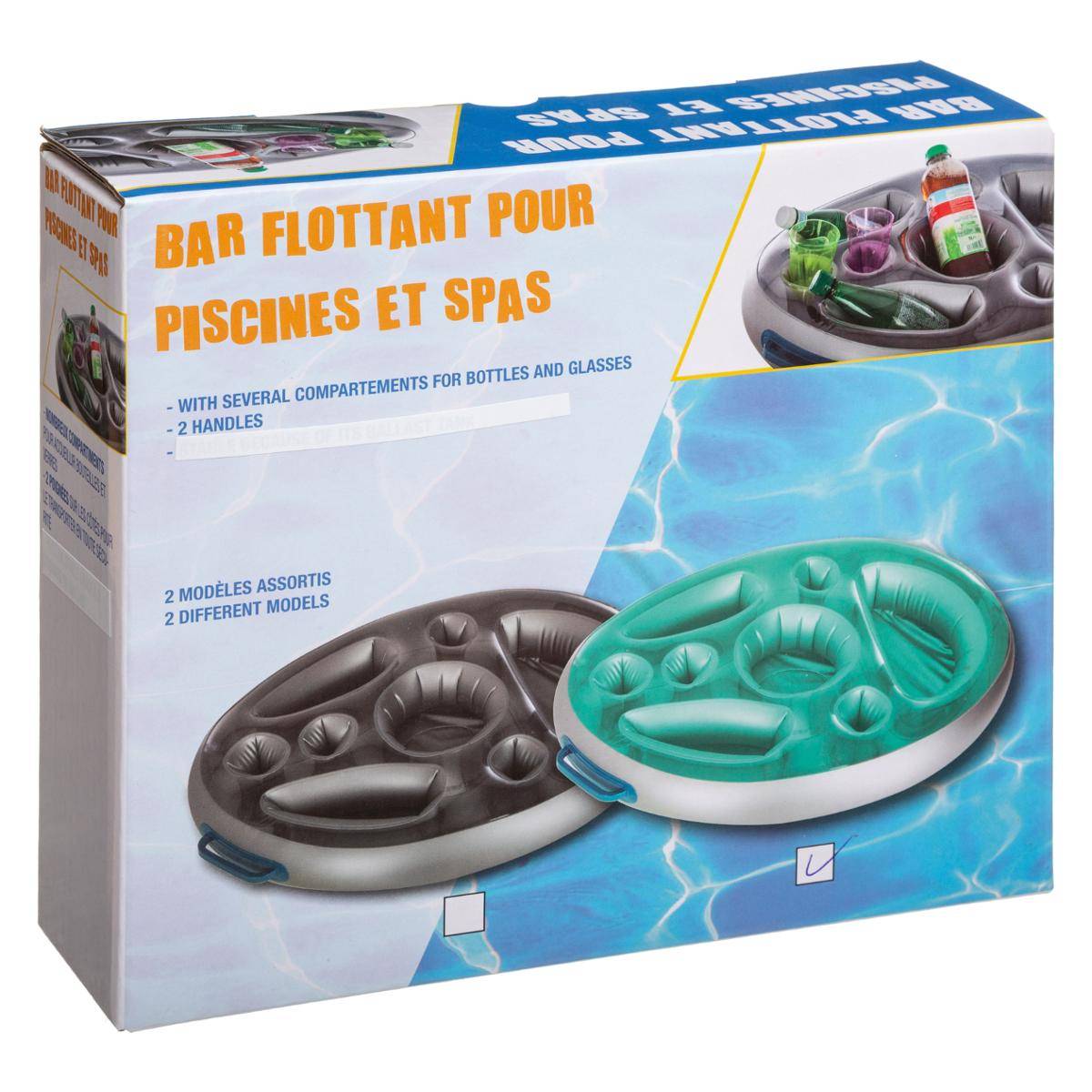 Bar flottant pour piscine spa