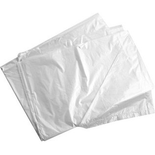 Alèse de lit en PEHD, 3.200 x 950 mm, transparent
