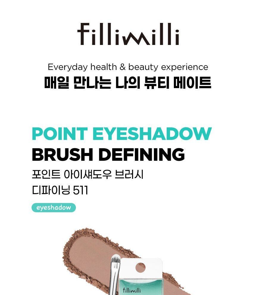 fillimilli - Point Eye Shadow Brush Defining 511